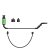 SONIK gizmo swingbob phat green