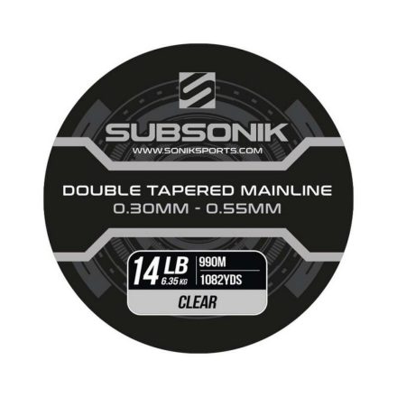 Sonik Subsonik Double Tapered 3x330m 0,28mm-0,55mm felvastagodó monofil zsinór