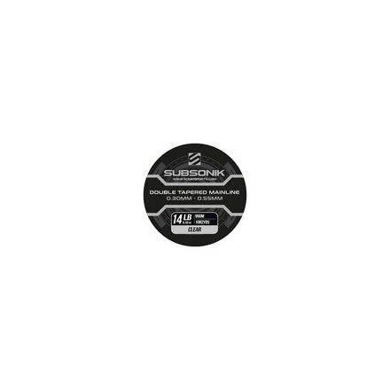 Sonik Subsonik Double Tapered 3x330m 0,33mm-0,60mm felvastagodó monofil zsinór