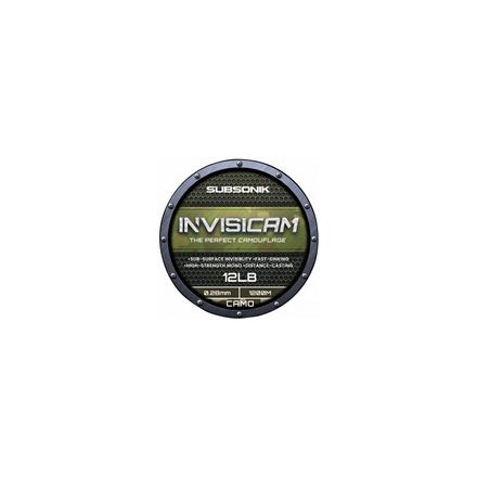 Sonik Subsonik Invisicam 1200m 0,41mm monofil zsinór