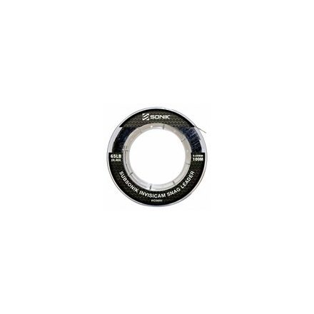 Sonik Subsonik invisicam snag leader 100 m 65lbs (0,65)