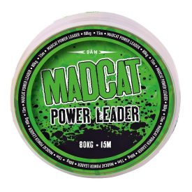 MadCat Power Leader 15m 0,80mm 80kg – barna