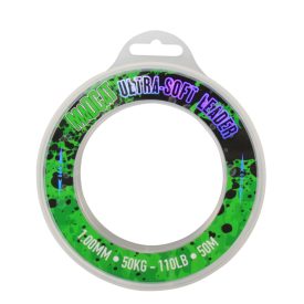 MadCat Ultra Soft Mono Leader 50m 1mm 50kg
