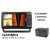 Garmin STRIKER 9SV + Rittar 12Ah LIFEPO4 akkumulátor