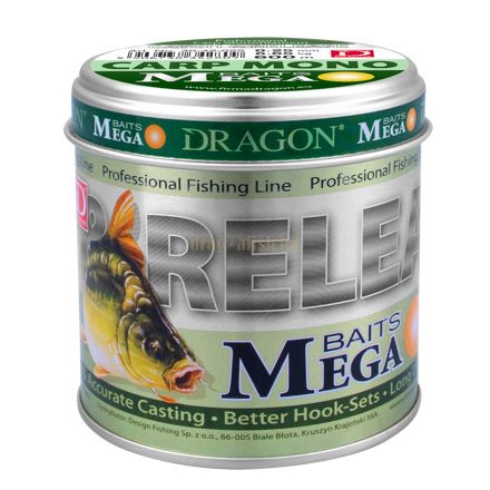 MEGABAITS carp mono comou 600m 0,32mm 11,40kg