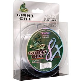 Dragon Giant Cat 8x 300m 150lb fonott zsinór