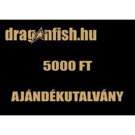 Ajándékutalvány  5.000 Ft értékben