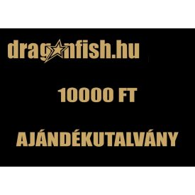 Ajándékutalvány  10.000 Ft értékben