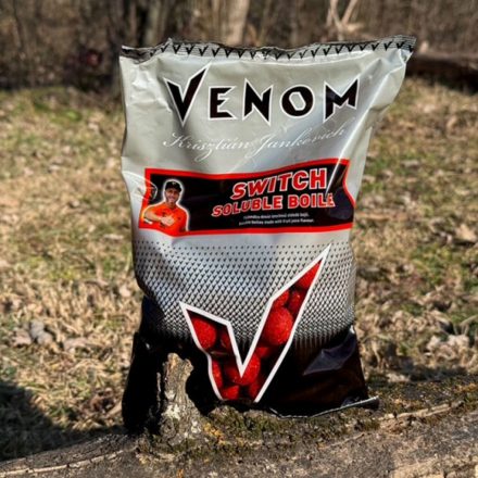 Venom Soluble Boilie 20mm – switch 900g