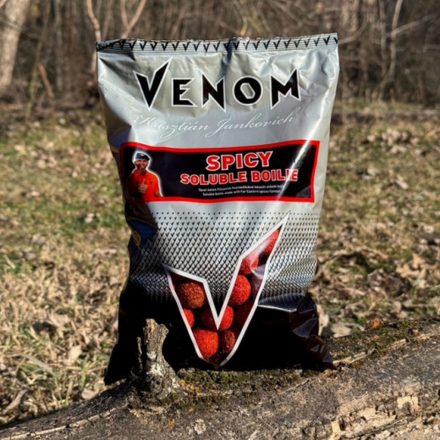 Venom Soluble Boilie 20mm – spicy 900g