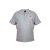 NYTRO LIGHT MARL GREY POLO SHIRT XL
