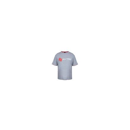 NYTRO LIGHT MARL GREY TEE SHIRT M