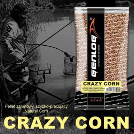 Genlog Pellet kukurydziany CRAZY CORN 800g
