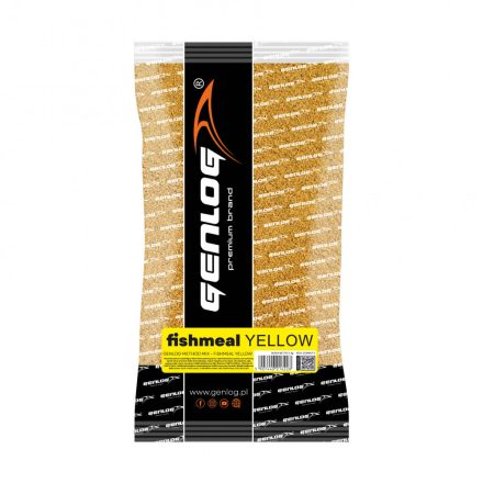 Genlog Method Mix Fishmeal – yellow 1kg