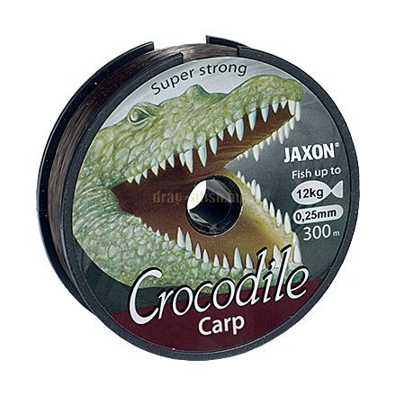 JAXON crocodile carp line 0,25mm 300m 12kg