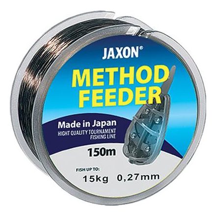 Jaxon Method Feeder 150m 0,18mm monofil zsínór