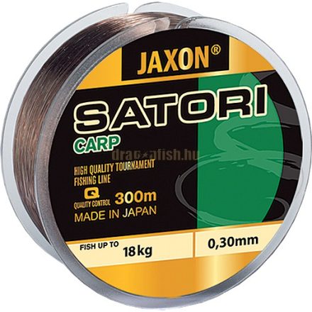 JAXON satori carp line 0,30mm 300m 18kg