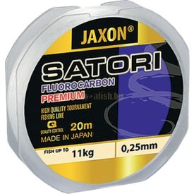 Jaxon Satori Fluorocarbon Carp 20m 0,50mm előkezsinór