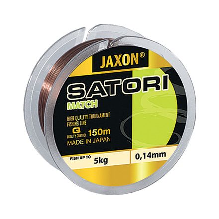 Jaxon Satori Match 150m 0,14mm monofil zsinór