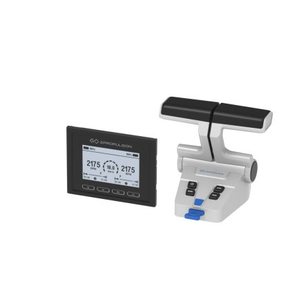 EPROPULSION Evo Kettős Távvezérlő – Professzionális kontroll kétmotoros rendszerekhez