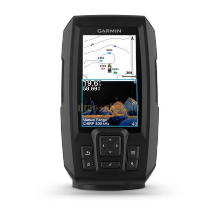 GARMIN Striker vivid 4cv gt20 jeladóval