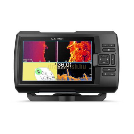 Garmin Striker Vivid 7SV GT52HW jeladóval