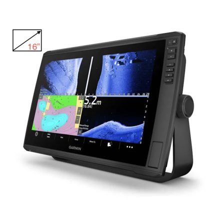 Garmin EchoMAP ULTRA 2 162sv 16" + GT56UHD Jeladóval