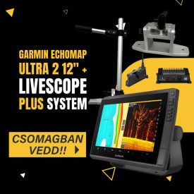 GARMIN 12" Livescope csomag 