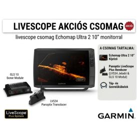 Garmin Livescope Pro csomag