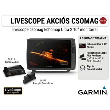 Garmin Livescope Pro csomag
