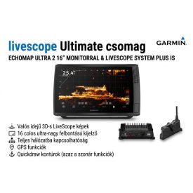 Garmin Livescope Ultimate csomag