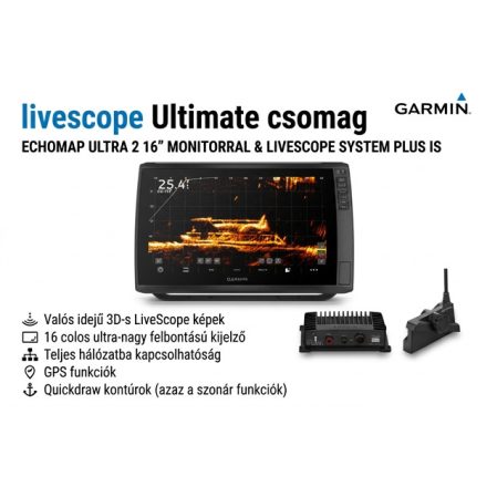 Garmin Livescope Ultimate csomag