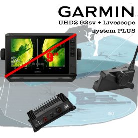 Garmin Livescope 9" szett