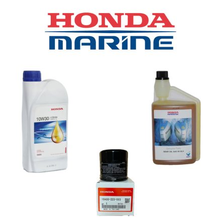 olajcsere szett HONDA BF8 - BF9,9 - BF10 - BF15 - BF20 motorokhoz