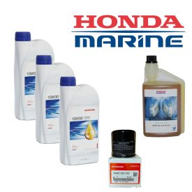 olajcsere szett HONDA BF40 - BF40e - BF50 - BF60 motorokhoz